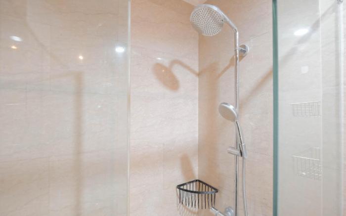 Best Location Studio Menteng Park Apt By Travelio