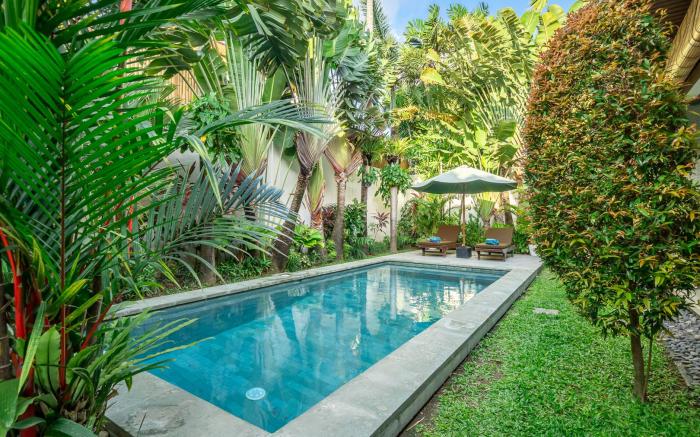 Tranquil Bungalow, 10min to Berawa beach