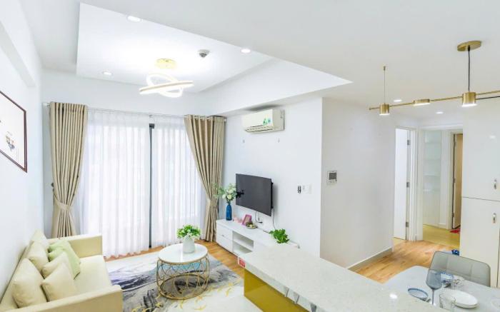 Luxury 2 bedroom City View in Thu Thiem