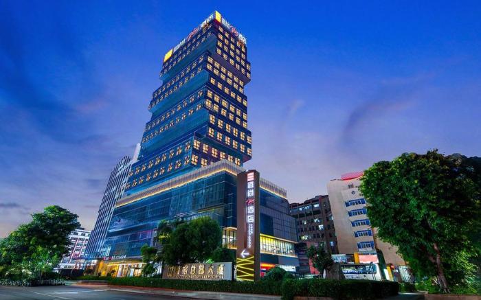 Quanzhou Fengze Puxi Wanda Plaza Yishang PLUS Hotel