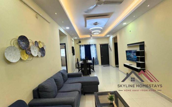 Elite 4BHK Apartment in Tolichowki (by SH)