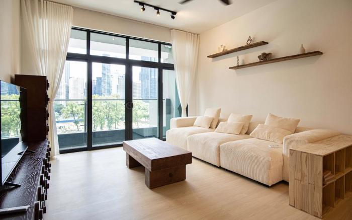 【Legasi Kampung Bharu】3Bedrooms|Next to KLCC & LRT