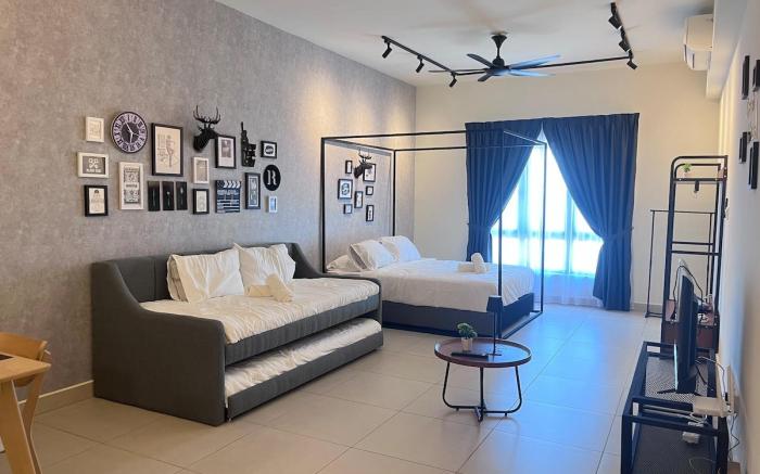 Cyberjaya Garden@6pax | Dual-key | Comfy home