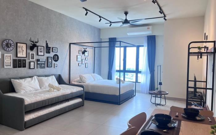 MMU/UOC Tamarind Square 3min | Chic & Cozy @4Pax