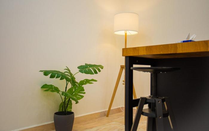 Ground floor apartment with self check-in