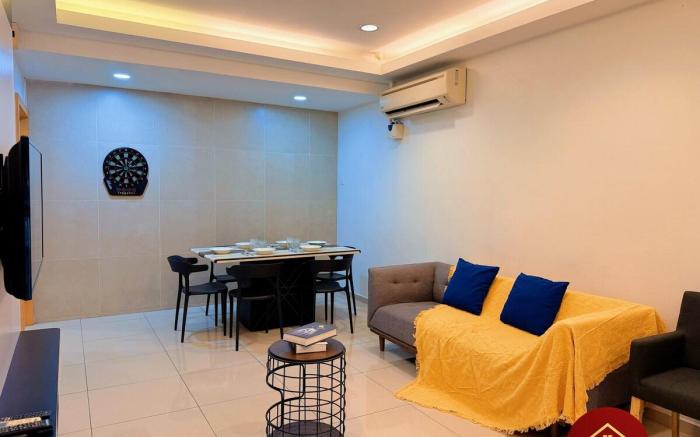 Vinstay Bukit Cina | 10 minutes walk to Jonker 16人