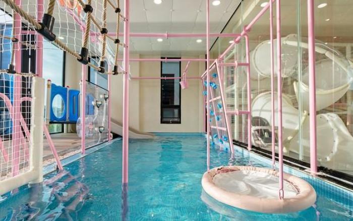 Chilwol Kids Pool Villa Namhae Seongu Branch