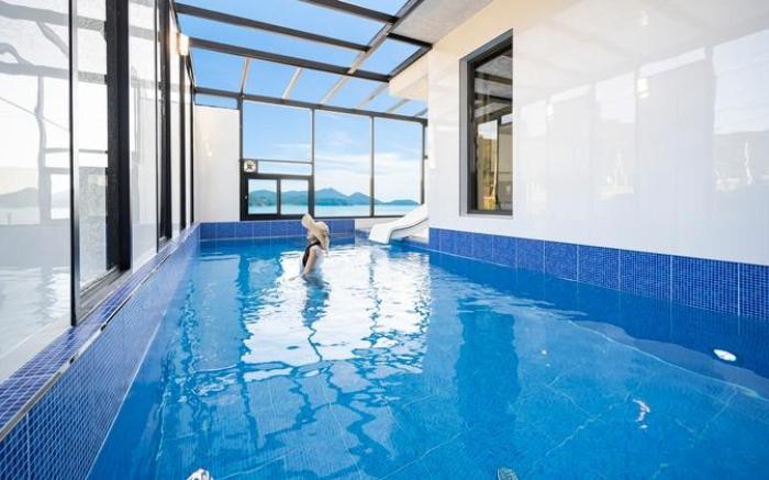 Yeosu Baekya Pool Villa & Kids (Ocean View, New Construction)
