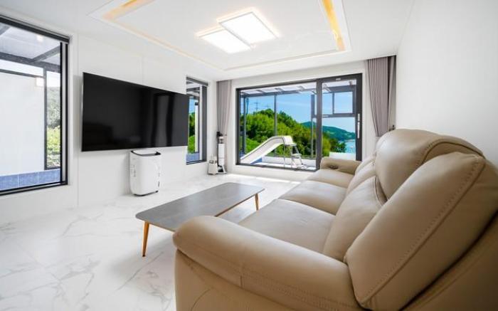 Yeosu Baekya Pool Villa & Kids (Ocean View, New Construction)