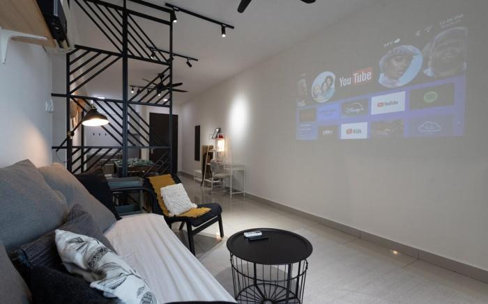 Projector | Netflix | 2 parking | Pool | Sauna |