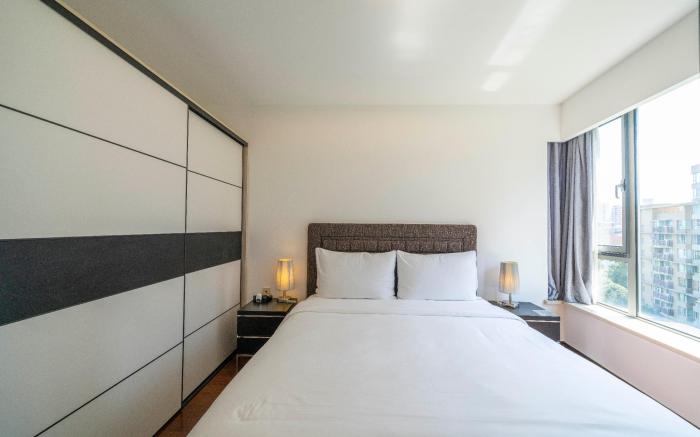 Tyms Modern 1 Bedroom Suite Walk to Xujiahui
