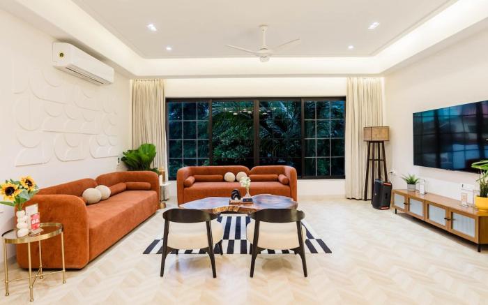 Aaramghar Stays - 5BR Nilaya (Breakfast Inclusive)