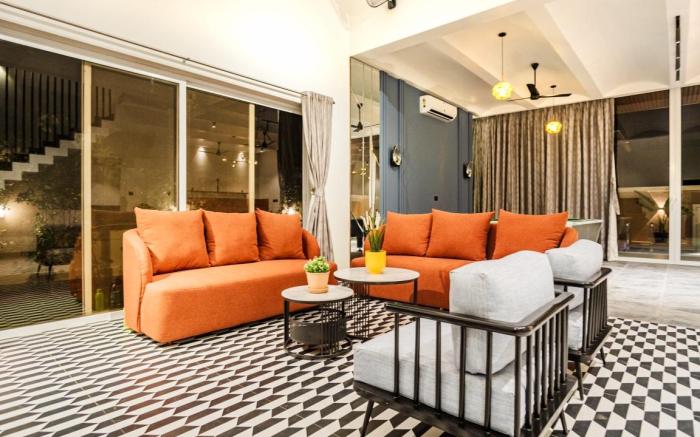 Aaramghar Stays - 4BR Patchway Glee