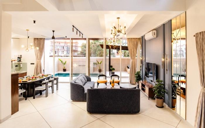 Aaramghar Stays - 4BR M-Quest