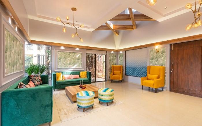 4BHK Cozy Villa with Temperature Control Pvt Pool