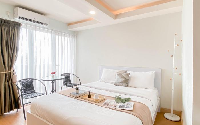 Studio near Rajawali Station @Amethyst By Travelio
