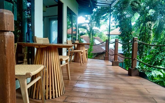 Sattva Yoga retreat villas