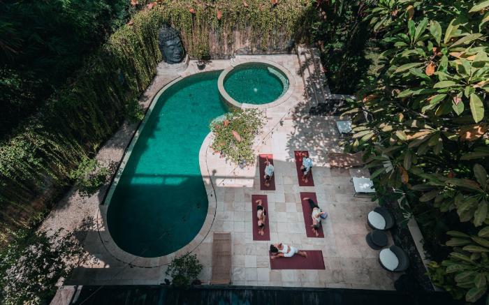 Sattva Yoga retreat villas