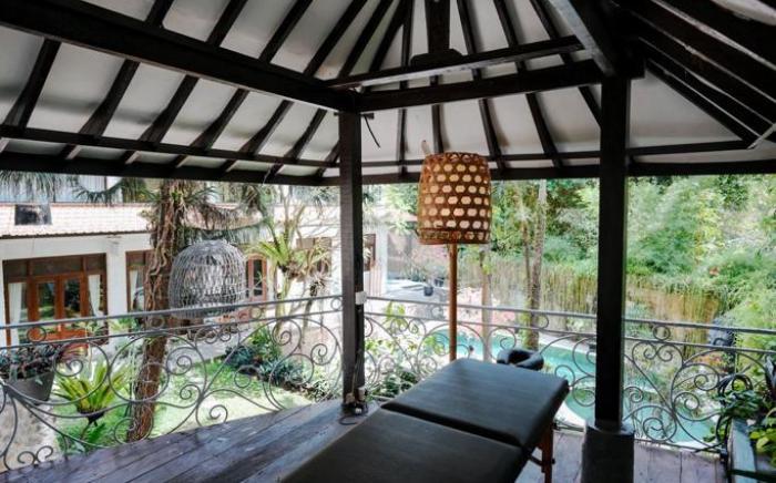 Sattva Yoga retreat villas