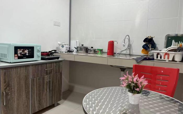 Private Comfort 2BR Manhattan Ipoh 6pax@72(home 3)