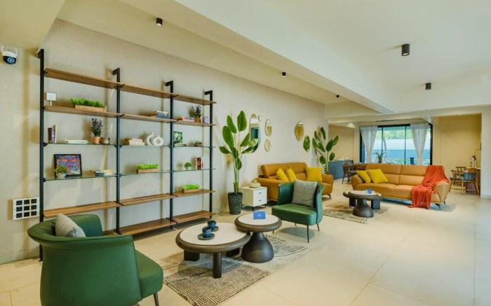 SaffronStays Panorama Infinity Pool, Rooftop Views