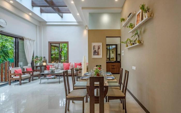 SaffronStays UNO CREST- 4BR Home with Private Pool