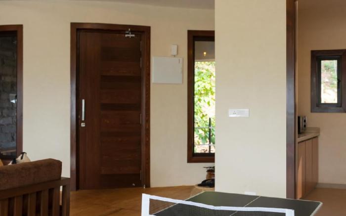 SaffronStays Yahvi, 2BHK Pawna Lakeview Villa