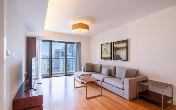 Tyms Stylish 2BR 1 Living Room Apartment in Xuhui