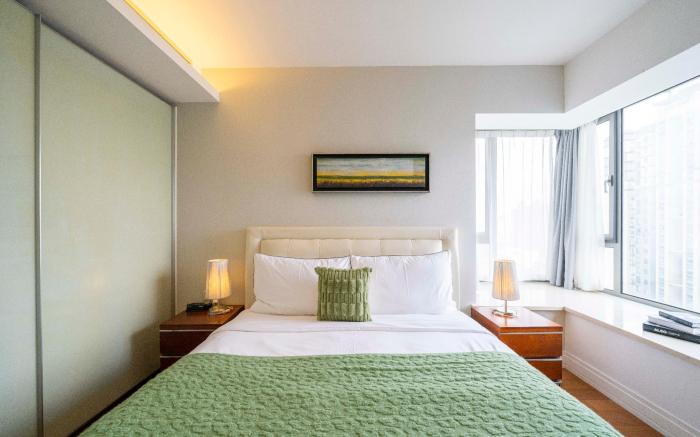 Tyms Spacious 2BR Apartment Xujiahui Center