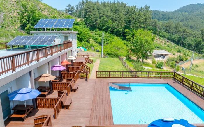 Taean Low Stack Pet Pension