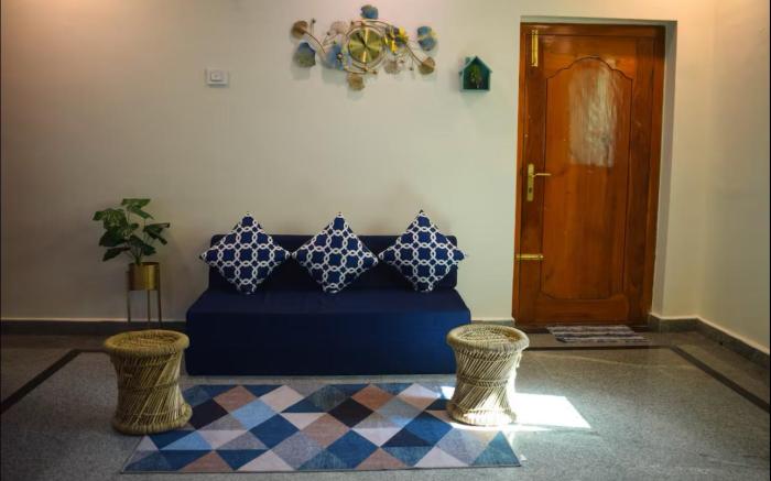 Krish homestay 2bhk with hill view