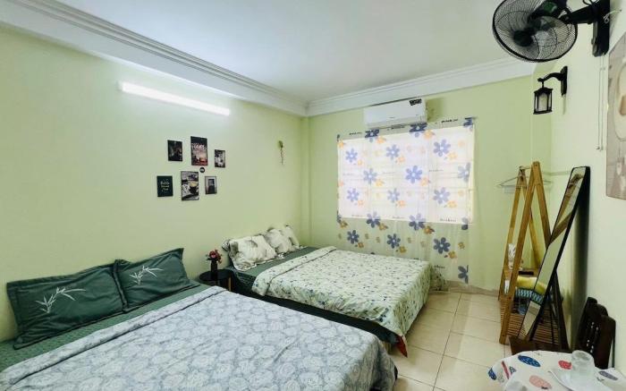Phòng gia đình gần Ga tàu Cát Linh, Văn Miếu (T5)