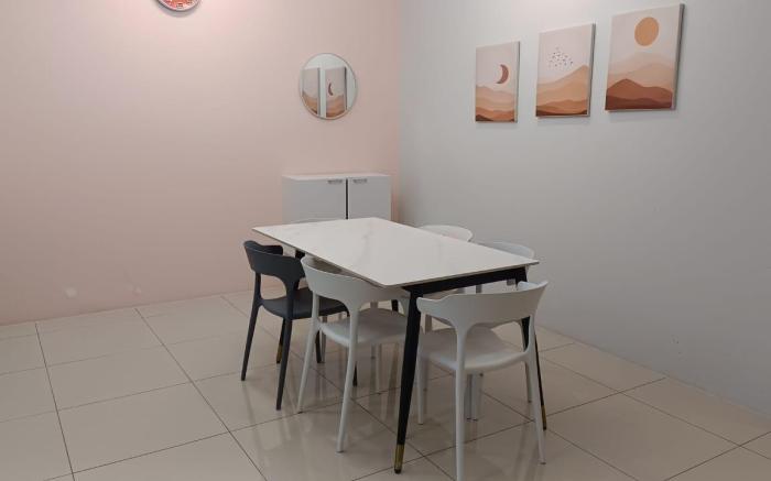 Family escape 4brd Manhattan Ipoh x12pax