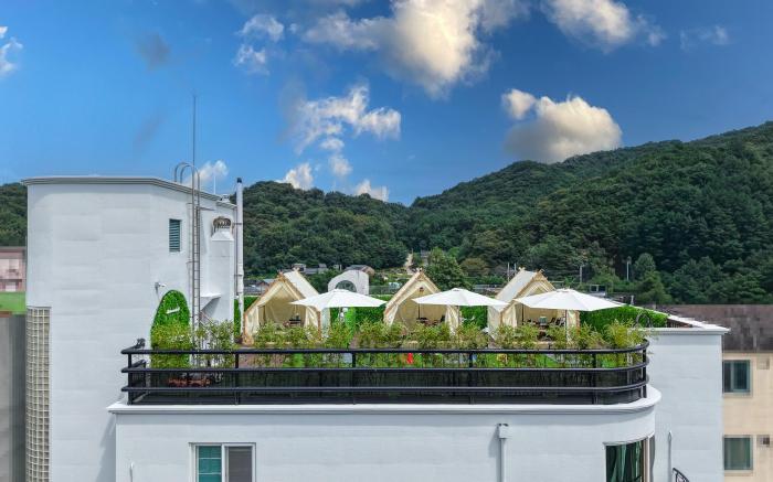 메종 드 온유 호텔 전주 한옥마을점