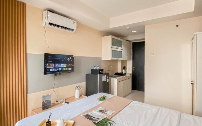 Basic Style Studio Belmont Residence By Travelio