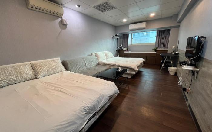 平方米2臥室公寓 (台北車站) - 有1間私人浴室