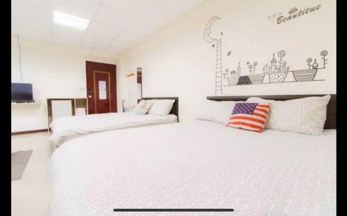 平方米2臥室公寓 (台北車站) - 有1間私人浴室