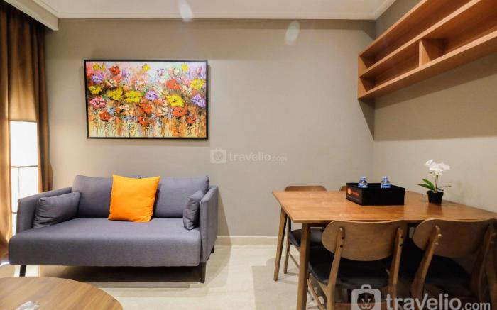 Comfortable 2BR Menteng Park Apartment By Travelio