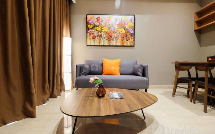 Comfortable 2BR Menteng Park Apartment By Travelio
