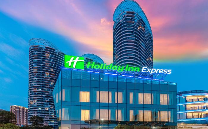 Holiday Inn Express Yichang Riverside By IHG
