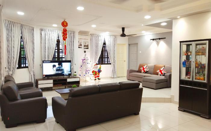 Garden Semi D Wedding & Party House ❤ Tianju Homestay