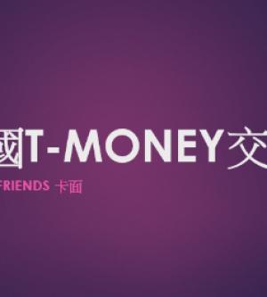 韓國T-money交通卡