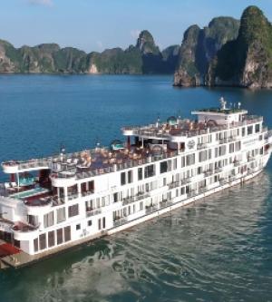 越南-蘭夏灣國賓大使簽名號Ambassador Signature Cruise｜遊輪全包式兩日遊| 指定方案限量加贈星巴克飲料券