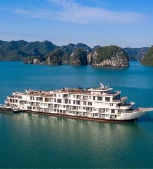 越南-下龍灣國賓大使號Ambassador Cruise| 遊輪全包式兩日遊| 指定方案限量加贈星巴克飲料券