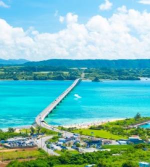 【沖繩每天遊】萬座毛+古宇利島+水族館 一日遊(含沖繩特色午餐)