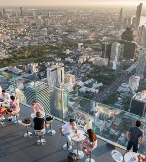 泰國-曼谷王權Mahanakhon SkyWalk觀景台門票