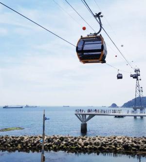 韓國-釜山松島海上纜車來回門票| 釜山必去景點