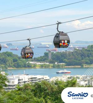 新加坡-聖淘沙纜車天際通車票Cable Car Sky Pass