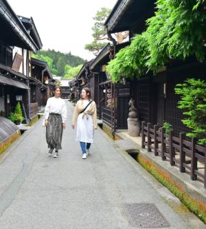 飛驒高山一日乘車券