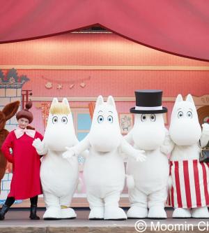 琦玉嚕嚕米主題公園1日PASS & 西武交通券套票MOOMINVALLEY PARK Ticket & Travel Pass